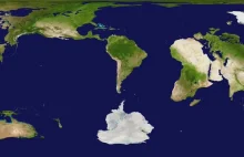 Ciekawe mapy - Ziemia wygląda inaczej niż myślisz