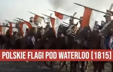 Polska kawaleria pod Waterloo [1815]. Tego nie było u Scotta