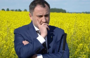 Ukraiński minister rolnictwa podejrzany o bezprawne przejmowanie państwowych gru