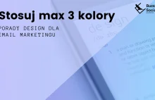 Jak stosować kolory w email marketingu