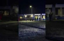 Bydgoszcz Fordon wypadek ktoś wpadł pod tramwaj