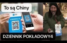 CHINY: już nawet żebracy przyjmują bezgotówkowe transakcje