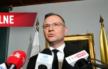 Andrzej Duda zabrał głos. Oto co powiedział po wyborach