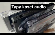 Jakie są typy kaset magnetofonowych?