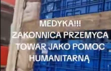 Zakonnica przemyca towar jako pomoc humanitarną