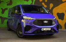 Tak wygląda seryjny Ford Transit. Kupisz go w polskim salonie