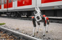 Pies-robot rozpocznie służbę w Deutsche Bahn