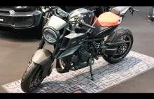 Motocykl Brabus 1300R warty ok 250 tys. PLN