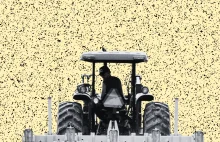 Viralowe zdjęcie protestujących rolników to dzieło sztucznej inteligencji.