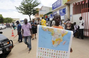 Unia Afrykańska wzywa do przyjęcia mapy z rzeczywistymi rozmiarami kontynentów