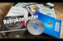 Retro komputer na bazie Pentium 4 (Windows 95, 98, XP + Linux)