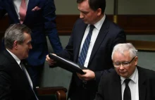 Nowy rząd w pajęczynie PiS. Jarosław Kaczyński betonuje, co może