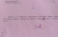 Polska Powiatowa - Gryfice czyli jak spółka miejska wykorzystuje PUP i pracownik