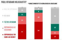 Szokujący sondaż w Izraelu. Polacy tak samo odpowiedzialni za Holocaust