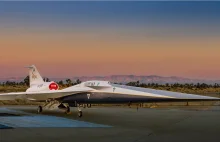 Naddźwiękowy samolot NASA zaprezentowany