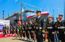 ORP Jaskółka zwodowana, ale wiosny w Marynarce Wojennej nie uczyni