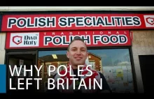 Dlaczego Polacy opuszczają Wielką Brytanię? [ENG]