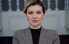 Ołena Zełenska na liście 100 najbardziej wpływowych ludzi tygodnika "Time"