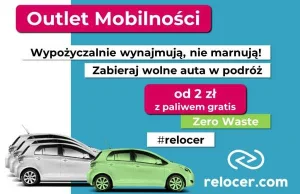 Podróżuj po Polsce od 2 zł + paliwo gratis!