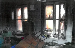Podpalił żywcem koleżankę. Chwalił się, że w mieszkaniu zrobił zrobił "grilla"
