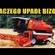 Historia upadku kombajnów BIZON