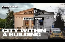 Pod teatrem w Mariupolu [ENG]