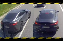 Kierowca BMW vs. kierowca ciężarówki. "Mam nagranie z kamery".