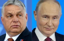 Orban spotka się dziś z Putinem. Zdradza szczegóły
