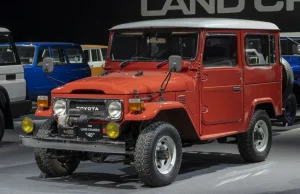 Land Cruiser – terenowa legenda Toyoty