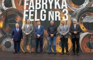 Polska firma Pronar otworzyła nową zautomatyzowaną fabrykę felg w Narwi - invest