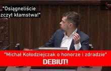 Michał Kołodziejczak. Piękny debiut!