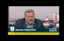 Wojciech Szewko wyśmiewa polskich polityków na antenie Polsat News