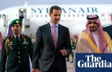 Bashar al-Assad wraca na "salony"