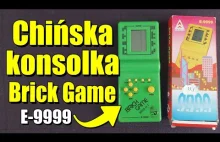 Chińska konsolka Brick Game E