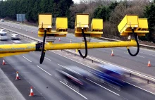 Przejeżdżający przez Warszawę drżą przed mandatami. Myśleli, że jadą przepisowo,