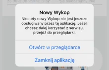 „Niestety nowy wykop nie jest jeszcze gotowy”, że co???