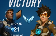 Ciekawa bitwa w Overwatch 2 memy.