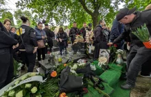 Pogrzeb Joki z zespołu Kaliber 44