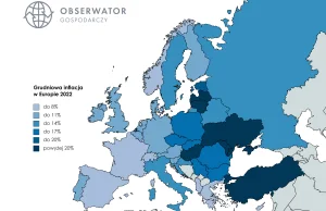 Inflacja na Węgrzech największa w UE