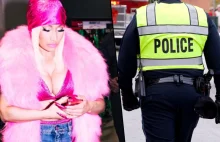 Nicki Minaj aresztowana za posiadanie marihuany