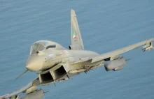 Brytyjskie Typhoony jako kosiarka do dronów