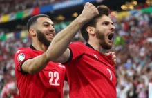Gruzja wygrała z Portugalią. Największa sensacja na Euro 2024!