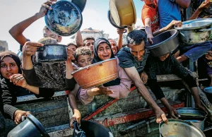 Strefa Gazy. Głód - b---a z opóźnionym zapłonem