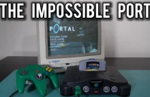 Portal od Valve przeportowany na Nintendo 64