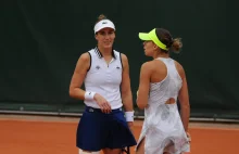 French Open - Linette odpadła w II rundzie debla