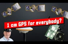 ESP32 precision GPS receiver-Określ swoją lokalizację co do cm.