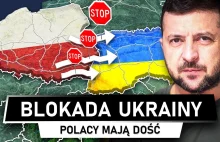 Narasta spór Polski i Ukrainy na granicy. Przewoźnicy nie dają za wygraną.