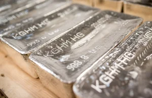 KGHM ponownie największą kopalnią srebra na świecie | Informacje prasowe | Biuro