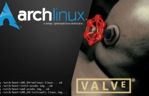 Arch Linux współpracuje bezpośrednio z Valve. To świetne wieści dla Linuxa