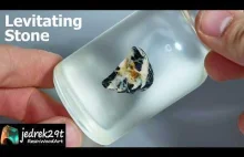 Zrobiłem lewitujący kamień w słoiku